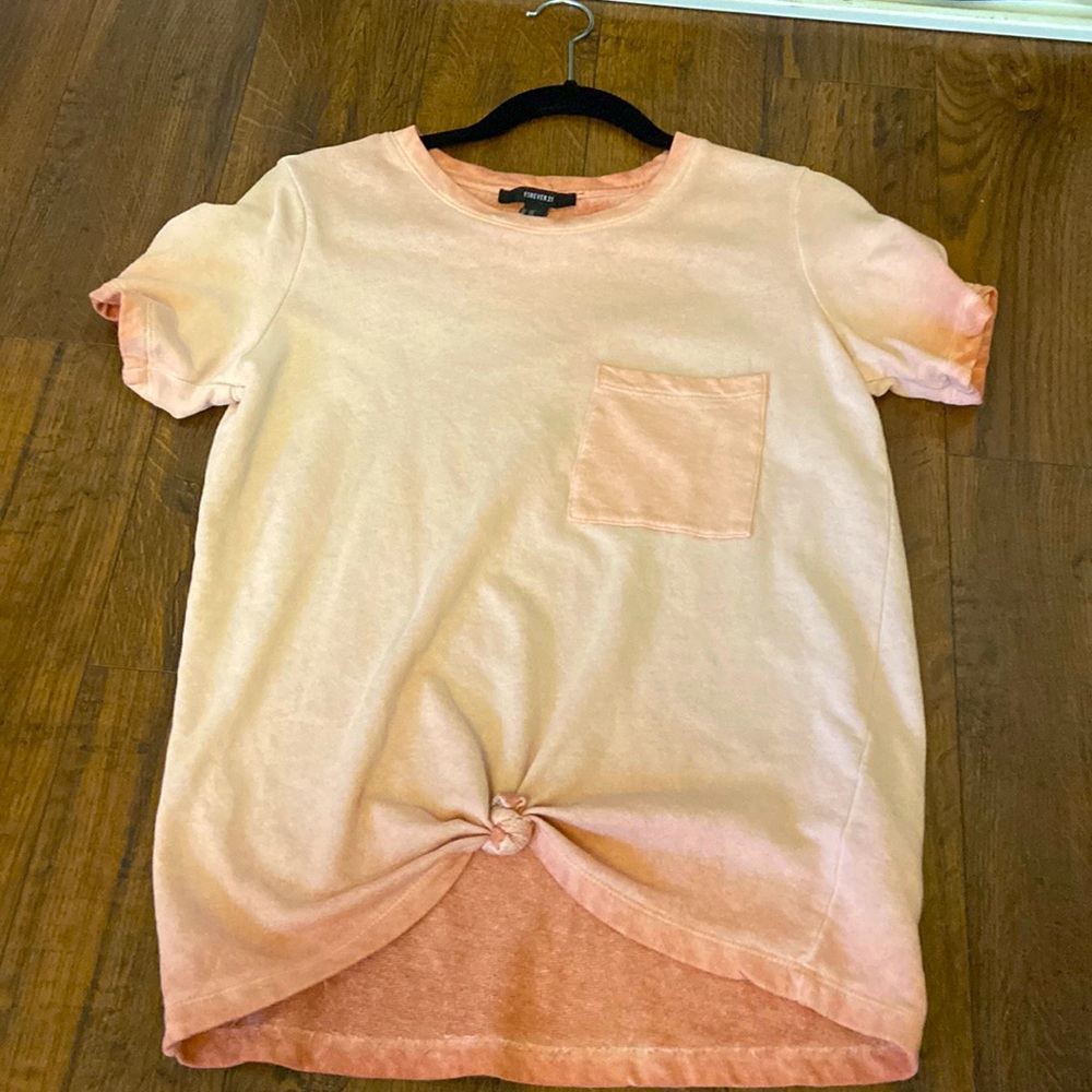 Pink Knot Tie T-shirt